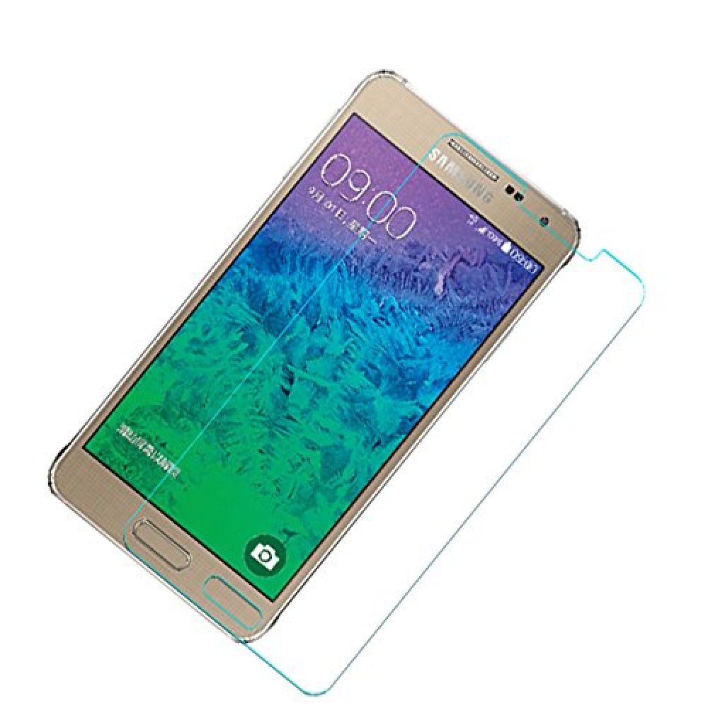 OEM Glass protector Tempered Glass for Samsung Galaxy Alpha, 0.3mm , Transparent - 52082